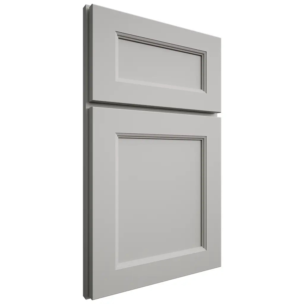 Shiloh Cabinetry Full Overlay Ward Paintable Unusual Gray Door