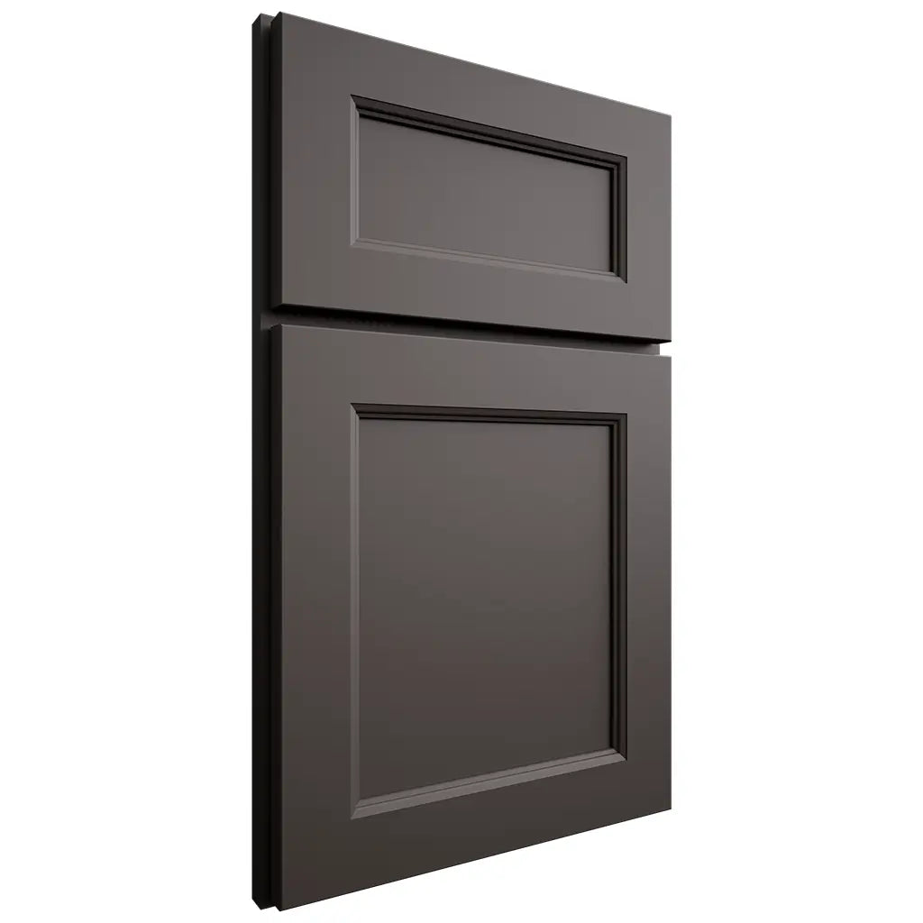 Shiloh Cabinetry Full Overlay Ward Paintable Urbane Bronze Door