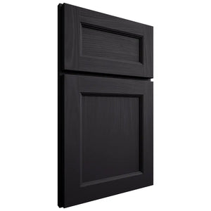 Shiloh Cabinetry Full Overlay Ward Poplar Plain Cut Harbor Door