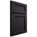Shiloh Cabinetry Full Overlay Ward Poplar Plain Cut Harbor Door