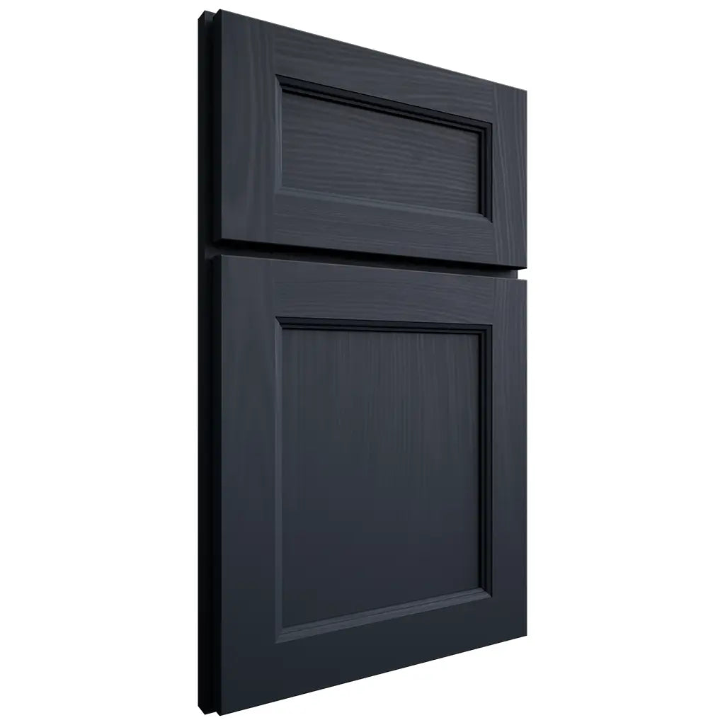 Shiloh Cabinetry Full Overlay Ward Poplar Plain Cut Hudson Door