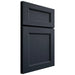 Shiloh Cabinetry Full Overlay Ward Poplar Plain Cut Hudson Door