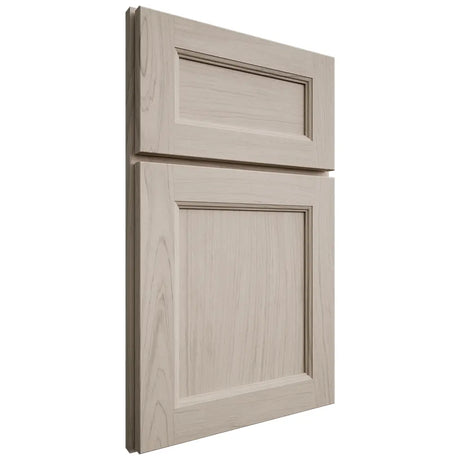 Shiloh Cabinetry Full Overlay Ward Poplar Plain Cut Seagull Door