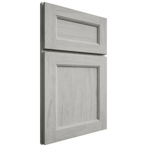 Shiloh Cabinetry Full Overlay Ward Poplar Plain Cut Stratus Door