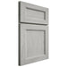 Shiloh Cabinetry Full Overlay Ward Poplar Plain Cut Stratus Door
