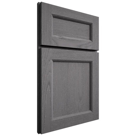 Shiloh Cabinetry Full Overlay Ward Red Oak Plain Cut Cadet Door