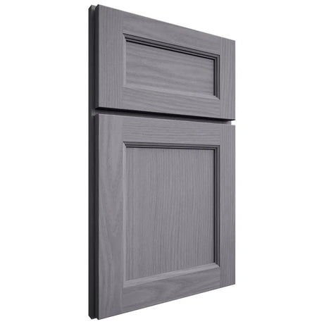 Shiloh Cabinetry Full Overlay Ward White Oak Plain Cut Cadet Door