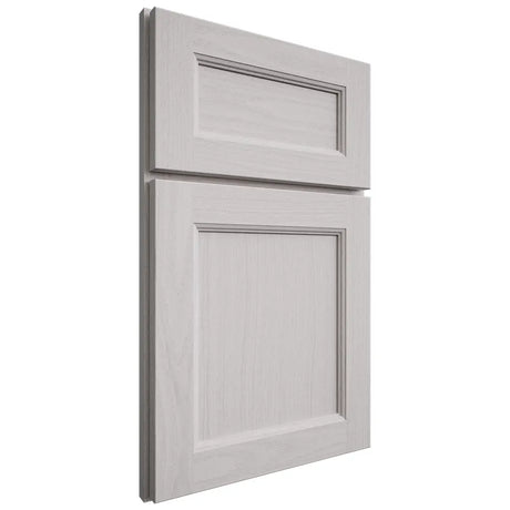 Shiloh Cabinetry Full Overlay Ward White Oak Plain Cut Cotton Door