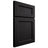 Shiloh Cabinetry Full Overlay Ward White Oak Plain Cut Espresso Door