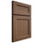 Shiloh Cabinetry Full Overlay Ward White Oak Quarter Sawn Autumn Door