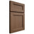 Shiloh Cabinetry Full Overlay Ward White Oak Rift Cut Autumn Door