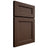 Shiloh Cabinetry Full Overlay Ward White Oak Rift Cut Braun Door