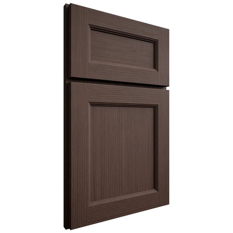 Shiloh Cabinetry Full Overlay Ward White Oak Rift Cut Dusk Door