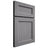 Shiloh Cabinetry Full Overlay Ward White Oak Rift Cut Sterling Door