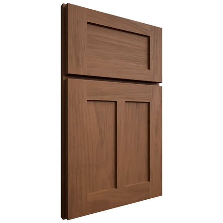 Shiloh Cabinetry Full Overlay Wilmington Alder Plain Cut Cola Door