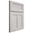 Shiloh Cabinetry Full Overlay Wilmington Alder Plain Cut Cotton Door