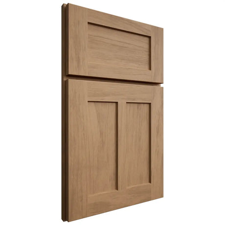 Shiloh Cabinetry Full Overlay Wilmington Alder Plain Cut Dusty Road Door