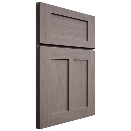 Shiloh Cabinetry Full Overlay Wilmington Alder Plain Cut Stonehenge Door