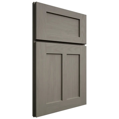 Shiloh Cabinetry Full Overlay Wilmington Alder Plain Cut Thyme Door