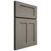 Shiloh Cabinetry Full Overlay Wilmington Alder Plain Cut Thyme Door