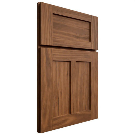 Shiloh Cabinetry Full Overlay Wilmington Cherry Plain Cut Carob Door