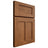 Shiloh Cabinetry Full Overlay Wilmington Cherry Plain Cut Coffee Door