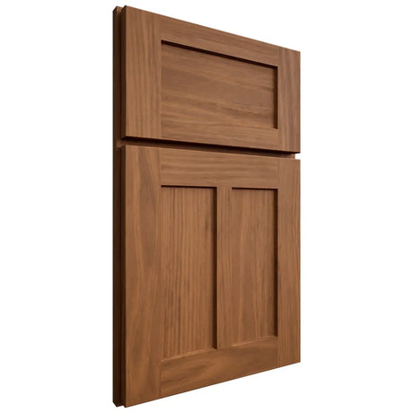 Shiloh Cabinetry Full Overlay Wilmington Cherry Plain Cut Coffee Door