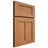 Shiloh Cabinetry Full Overlay Wilmington Cherry Plain Cut Medium Door