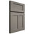 Shiloh Cabinetry Full Overlay Wilmington Cherry Plain Cut Thyme Door
