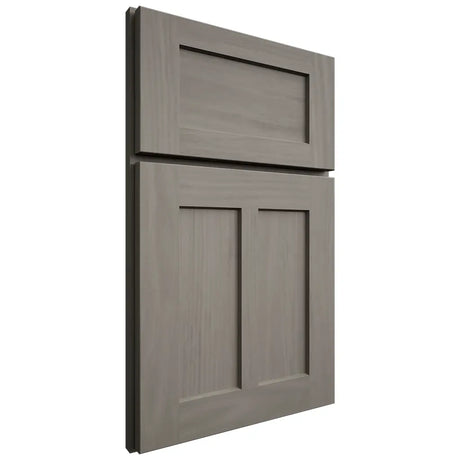 Shiloh Cabinetry Full Overlay Wilmington Cherry Plain Cut Thyme Door