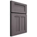 Shiloh Cabinetry Full Overlay Wilmington Hickory Plain Cut Cadet Door