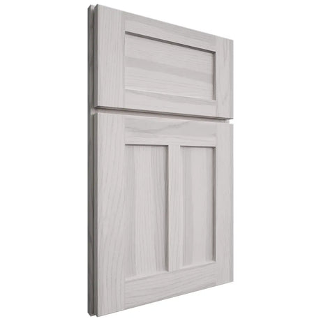 Shiloh Cabinetry Full Overlay Wilmington Hickory Plain Cut Cotton Door