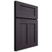 Shiloh Cabinetry Full Overlay Wilmington Hickory Plain Cut Harbor Door