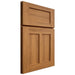 Shiloh Cabinetry Full Overlay Wilmington Hickory Plain Cut Medium Door