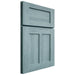 Shiloh Cabinetry Full Overlay Wilmington Hickory Plain Cut Sky Door