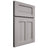 Shiloh Cabinetry Full Overlay Wilmington Hickory Plain Cut Stratus Door