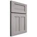 Shiloh Cabinetry Full Overlay Wilmington Hickory Plain Cut Stratus Door