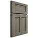 Shiloh Cabinetry Full Overlay Wilmington Hickory Plain Cut Thyme Door