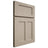Shiloh Cabinetry Full Overlay Wilmington Maple Plain Cut Pebble Door
