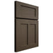 Shiloh Cabinetry Full Overlay Wilmington Maple Plain Cut Perfect Brown Door