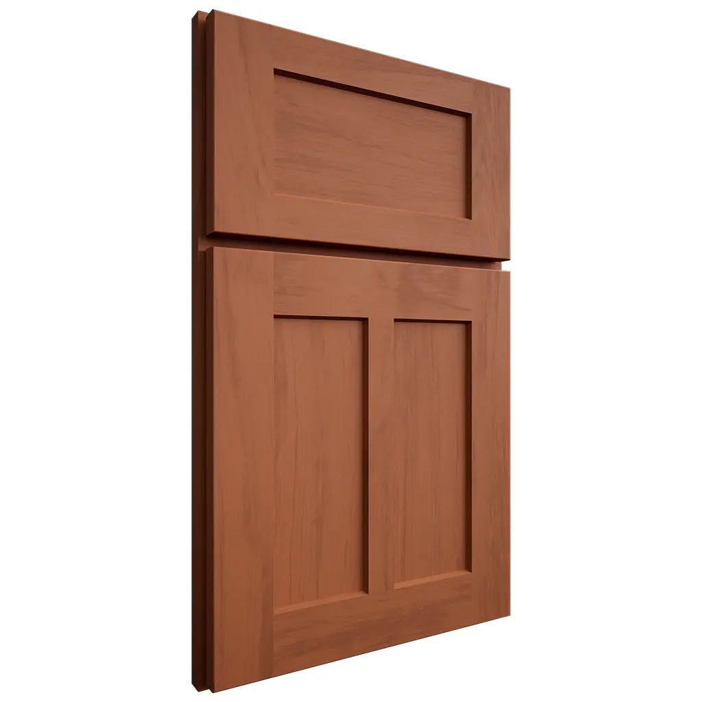 Shiloh Cabinetry Full Overlay Wilmington Maple Plain Cut Spice Door