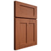 Shiloh Cabinetry Full Overlay Wilmington Maple Plain Cut Spice Door