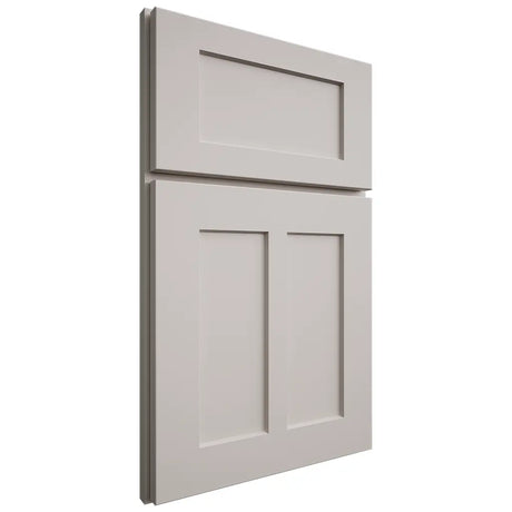 Shiloh Cabinetry Full Overlay Wilmington Paintable Amazing Gray Door