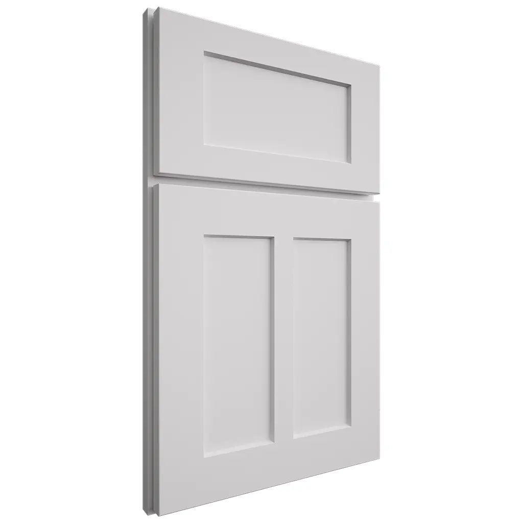 Shiloh Cabinetry Full Overlay Wilmington Paintable Arctic Door