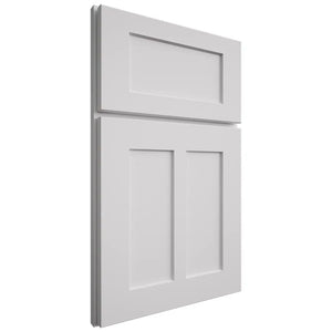 Shiloh Cabinetry Full Overlay Wilmington Paintable Arctic Door