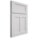 Shiloh Cabinetry Full Overlay Wilmington Paintable Arctic Door