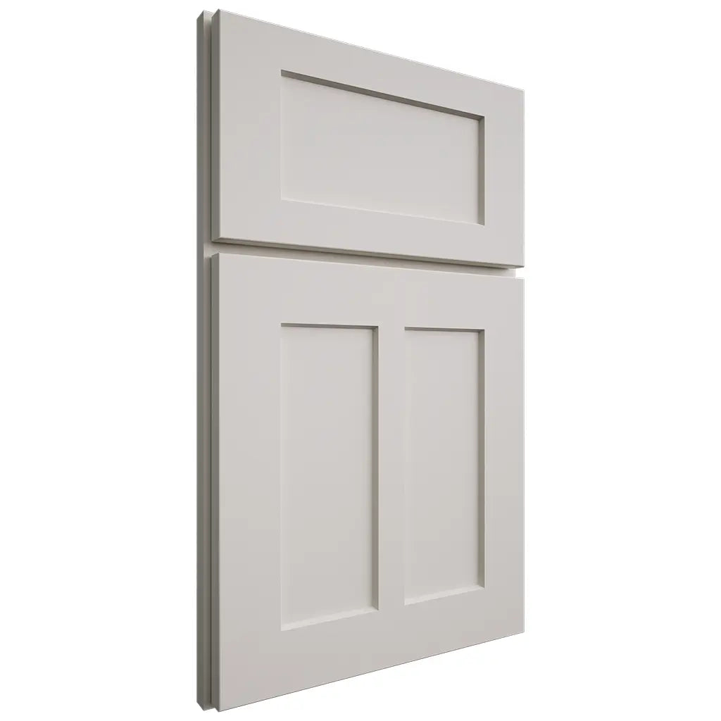 Shiloh Cabinetry Full Overlay Wilmington Paintable Beige Door