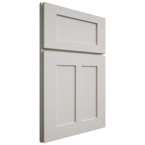 Shiloh Cabinetry Full Overlay Wilmington Paintable Beige Door