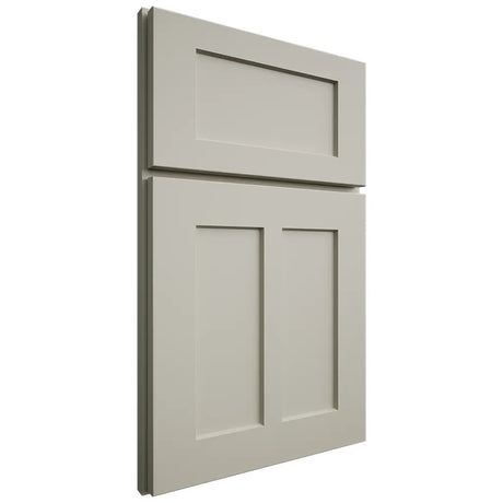 Shiloh Cabinetry Full Overlay Wilmington Paintable Clary Sage Door