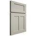 Shiloh Cabinetry Full Overlay Wilmington Paintable Clary Sage Door